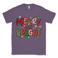 Lavender merry and bright Classic Tee - MaliasSmallBusiness