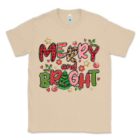Mushroom merry and bright Classic Tee - MaliasSmallBusiness