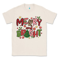 Natural merry and bright Classic Tee - MaliasSmallBusiness