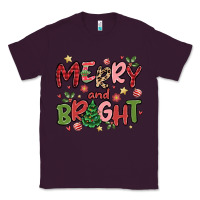 Plum merry and bright Classic Tee - MaliasSmallBusiness