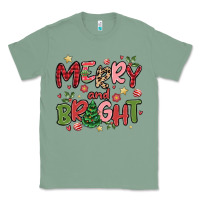 Sage merry and bright Classic Tee - MaliasSmallBusiness