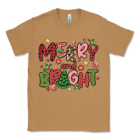 Toasted Coconut merry and bright Classic Tee - MaliasSmallBusiness