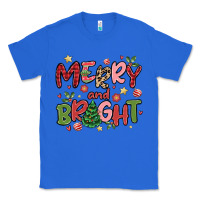 True Royal merry and bright Classic Tee - MaliasSmallBusiness
