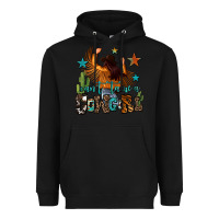 Black can't tame a cowgirl Heavyweight Hoodie - OliviaCreatesArt