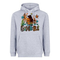 Heather Grey can't tame a cowgirl Heavyweight Hoodie - OliviaCreatesArt