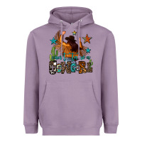 Lavender can't tame a cowgirl Heavyweight Hoodie - OliviaCreatesArt
