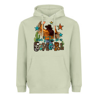 Matcha can't tame a cowgirl Heavyweight Hoodie - OliviaCreatesArt