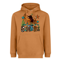 Meerkat can't tame a cowgirl Heavyweight Hoodie - OliviaCreatesArt