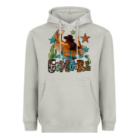 Moon Dust can't tame a cowgirl Heavyweight Hoodie - OliviaCreatesArt