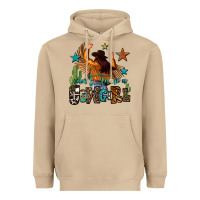 Mushroom can't tame a cowgirl Heavyweight Hoodie - OliviaCreatesArt