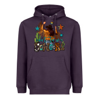 Plum can't tame a cowgirl Heavyweight Hoodie - OliviaCreatesArt