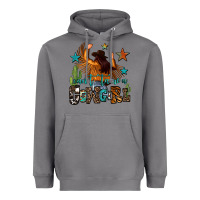 Storm can't tame a cowgirl Heavyweight Hoodie - OliviaCreatesArt