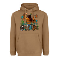 Toasted Coconut can't tame a cowgirl Heavyweight Hoodie - OliviaCreatesArt