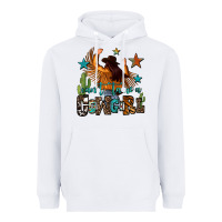 White can't tame a cowgirl Heavyweight Hoodie - OliviaCreatesArt