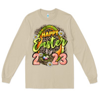 Mushroom Happy Easter 2023 Long Sleeve Tee - LillyAllenDesigns