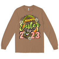 Toasted Coconut Happy Easter 2023 Long Sleeve Tee - LillyAllenDesigns