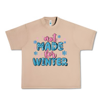 Burro not made for winter Urban Heavy Tee - MaliasSmallBusiness