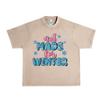 French Oak not made for winter Urban Heavy Tee - MaliasSmallBusiness