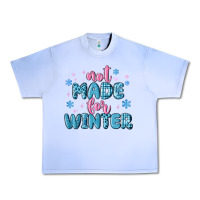 Grape Ice not made for winter Urban Heavy Tee - MaliasSmallBusiness