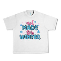 Lunar Rock not made for winter Urban Heavy Tee - MaliasSmallBusiness
