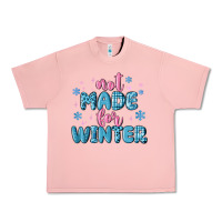 Salmon not made for winter Urban Heavy Tee - MaliasSmallBusiness