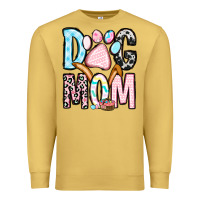 Antique Gold Easter dog mom Premium Sweatshirt - OliviaCreatesArt