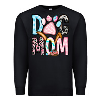 Black Easter dog mom Premium Sweatshirt - OliviaCreatesArt