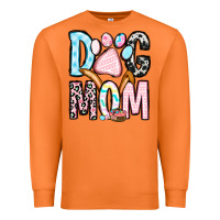 Carrot Easter dog mom Premium Sweatshirt - OliviaCreatesArt