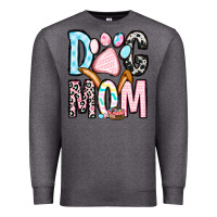 Charcoal Heather Easter dog mom Premium Sweatshirt - OliviaCreatesArt