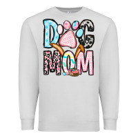Dove Grey Easter dog mom Premium Sweatshirt - OliviaCreatesArt