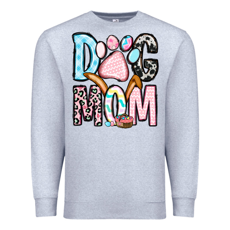 Easter Dog Mom Premium Sweatshirt by OliviaCreatesArt | Teevron