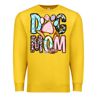 Lemon Easter dog mom Premium Sweatshirt - OliviaCreatesArt