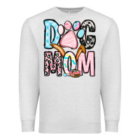 Oatmeal Heather Easter dog mom Premium Sweatshirt - OliviaCreatesArt
