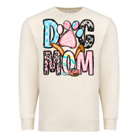 Sandshell Easter dog mom Premium Sweatshirt - OliviaCreatesArt