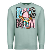 Seafoam Easter dog mom Premium Sweatshirt - OliviaCreatesArt
