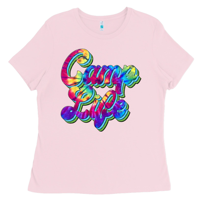 Camp Life Ladies Tee by JahusDesignShop | Teevron