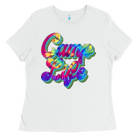White camp life Ladies Tee - JahusDesignShop