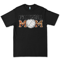 Black volleyball mom Premium Tee - AdoDesignShop