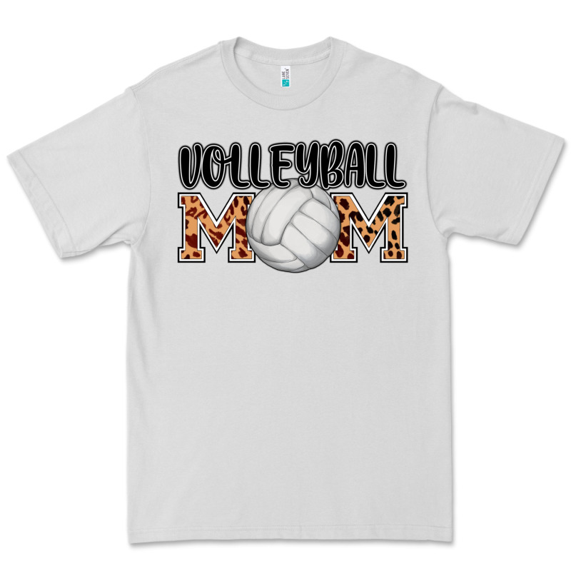 Volleyball Mom Premium Tee by AdoDesignShop | Teevron