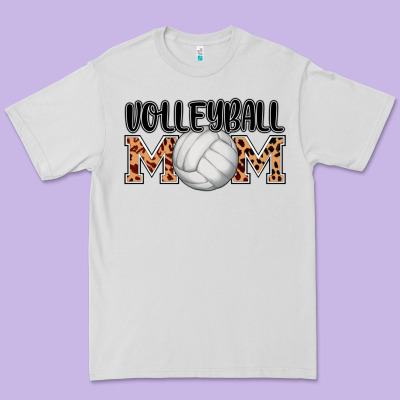 Volleyball Mom Premium Tee Designed By Adodesignshop