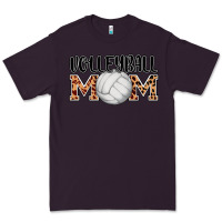 Plum volleyball mom Premium Tee - AdoDesignShop