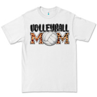 White volleyball mom Premium Tee - AdoDesignShop