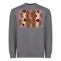 Storm cactus leopard cowhide brush stroke Heavyweight Sweatshirt - Artiststas