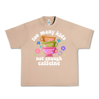 Burro too many kids not enough caffeine Urban Heavy Tee - JahusDesignShop