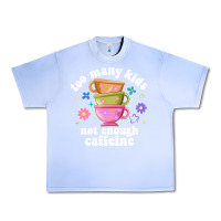 Grape Ice too many kids not enough caffeine Urban Heavy Tee - JahusDesignShop
