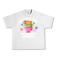 Lunar Rock too many kids not enough caffeine Urban Heavy Tee - JahusDesignShop