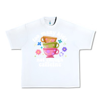 White too many kids not enough caffeine Urban Heavy Tee - JahusDesignShop