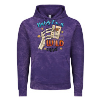 Cloud Purple baby im a wild card Vintage Hoodie - MaliasSmallBusiness