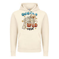 Vintage Artic baby im a wild card Vintage Hoodie - MaliasSmallBusiness