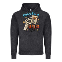 Vintage Black baby im a wild card Vintage Hoodie - MaliasSmallBusiness